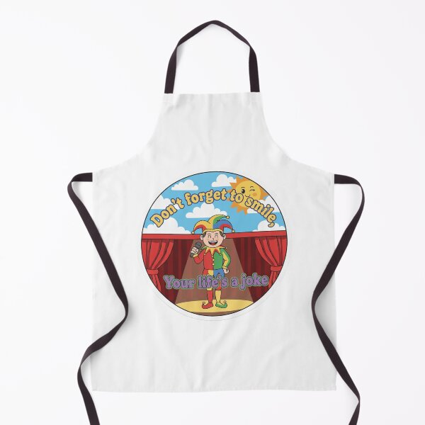 Item preview, Your Life Is A Joke Sarcastic Clown designed and sold by A Place to Smile Arts.