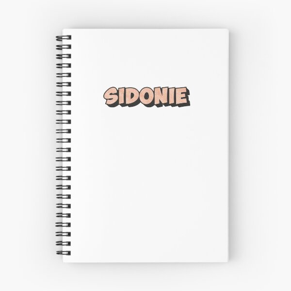 Item preview, Sidonie Personalized Custom Name Design for Girls, Teens, and Women designed and sold by Watsonarts.