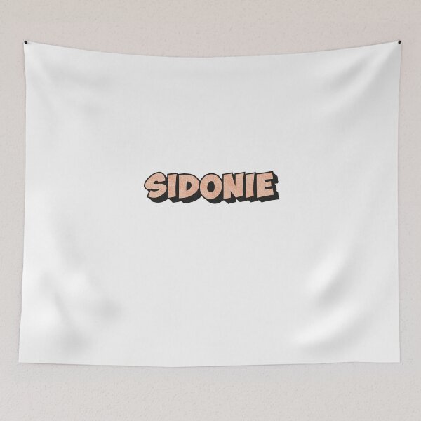 Item preview, Sidonie Personalized Custom Name Design for Girls, Teens, and Women designed and sold by Watsonarts.