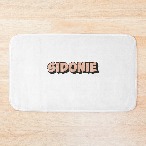 Item preview, Sidonie Personalized Custom Name Design for Girls, Teens, and Women designed and sold by Watsonarts.