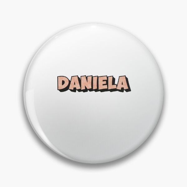 Item preview, Daniela Personalized Custom Name Design for Girls, Teens, and Women designed and sold by Watsonarts.