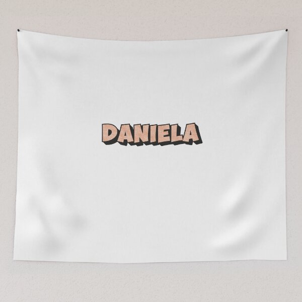 Item preview, Daniela Personalized Custom Name Design for Girls, Teens, and Women designed and sold by Watsonarts.