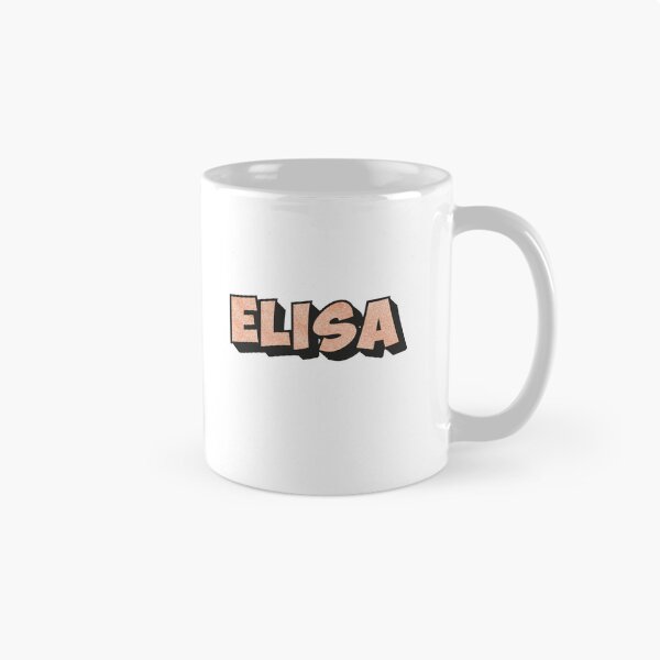 Item preview, Elisa Personalized Custom Name Design for Girls, Teens, and Women designed and sold by Watsonarts.
