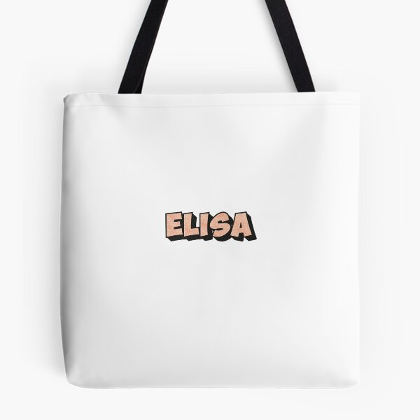 Item preview, Elisa Personalized Custom Name Design for Girls, Teens, and Women designed and sold by Watsonarts.