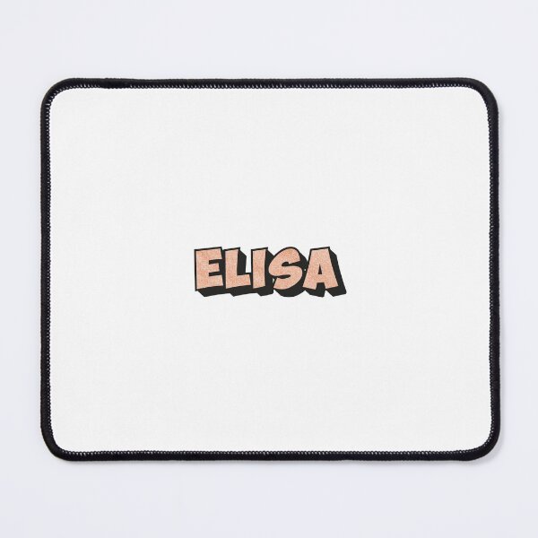 Item preview, Elisa Personalized Custom Name Design for Girls, Teens, and Women designed and sold by Watsonarts.