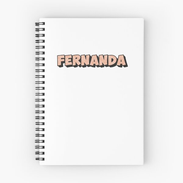 Item preview, Fernanda Personalized Custom Name Design for Girls, Teens, and Women designed and sold by Watsonarts.