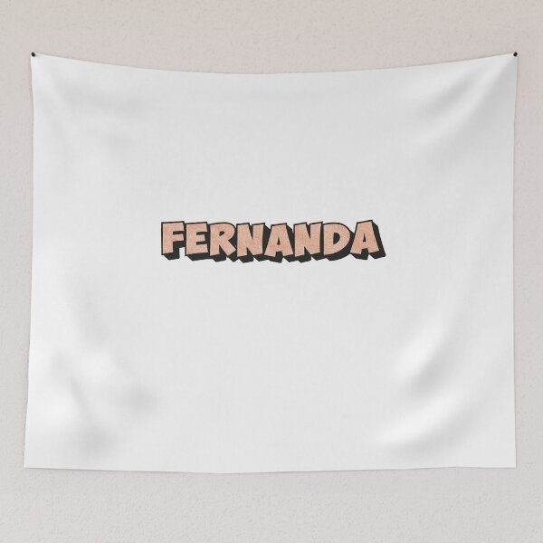 Item preview, Fernanda Personalized Custom Name Design for Girls, Teens, and Women designed and sold by Watsonarts.