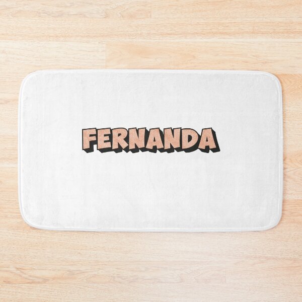 Item preview, Fernanda Personalized Custom Name Design for Girls, Teens, and Women designed and sold by Watsonarts.