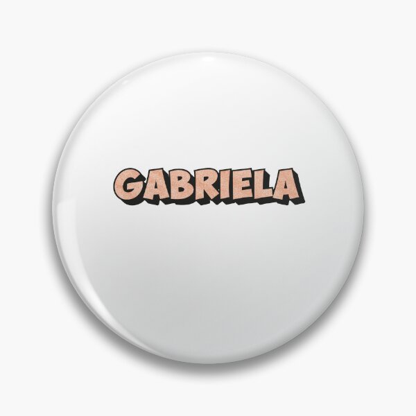Item preview, Gabriela Personalized Custom Name Design for Girls, Teens, and Women designed and sold by Watsonarts.