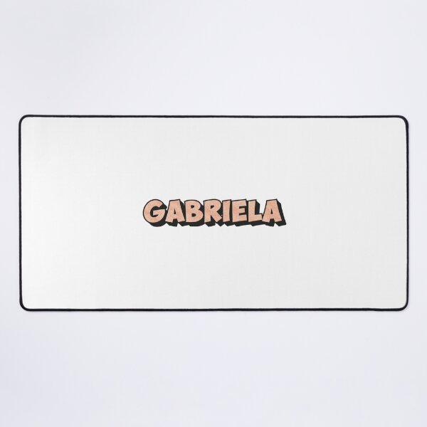 Item preview, Gabriela Personalized Custom Name Design for Girls, Teens, and Women designed and sold by Watsonarts.