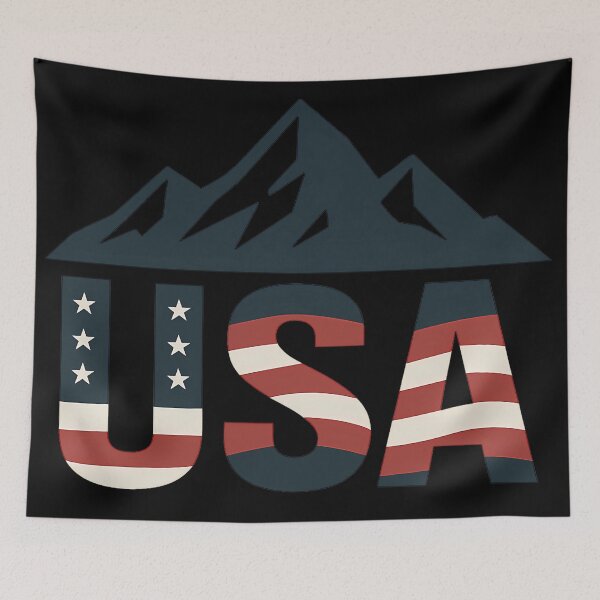 Item preview, USA Mountains designed and sold by Tactical Override.