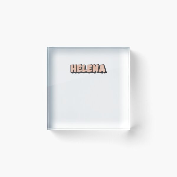 Item preview, Helena Personalized Custom Name Design for Girls, Teens, and Women designed and sold by Watsonarts.