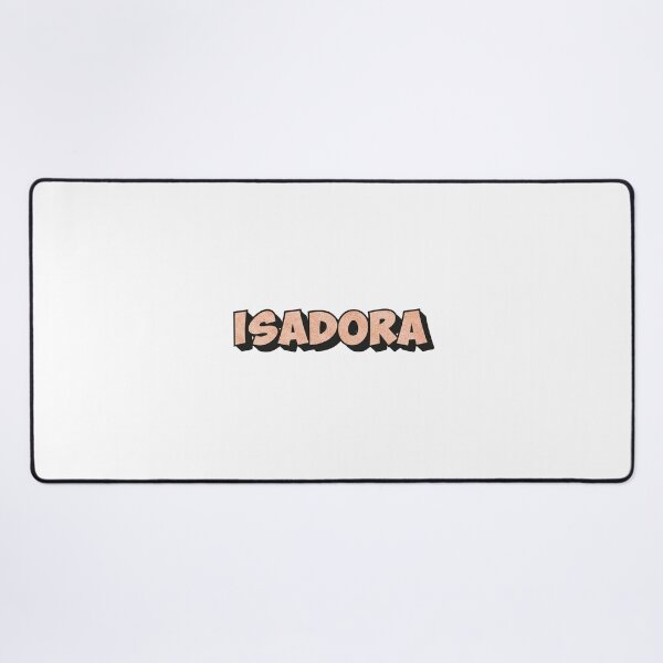 Item preview, Isadora Personalized Custom Name Design for Girls, Teens, and Women designed and sold by Watsonarts.
