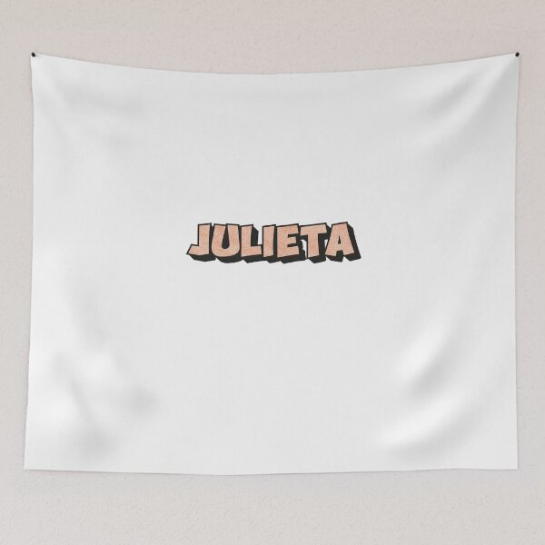 Item preview, Julieta Personalized Custom Name Design for Girls, Teens, and Women designed and sold by Watsonarts.