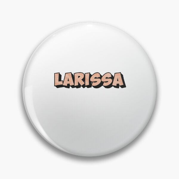 Item preview, Larissa Personalized Custom Name Design for Girls, Teens, and Women designed and sold by Watsonarts.