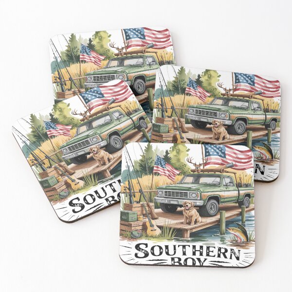 Item preview, Southern Boy T-shirt designed and sold by Winther-Art.