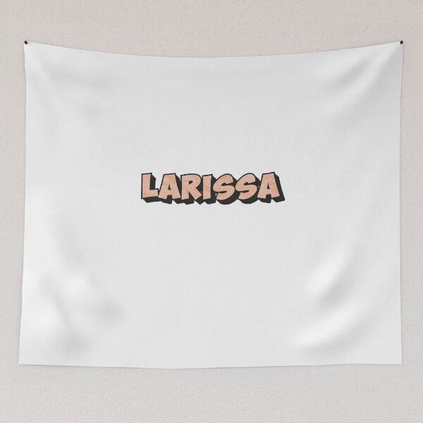 Item preview, Larissa Personalized Custom Name Design for Girls, Teens, and Women designed and sold by Watsonarts.