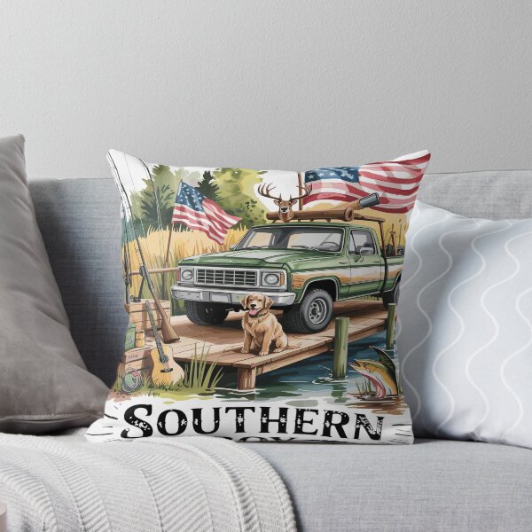 Item preview, Southern Boy T-shirt designed and sold by Winther-Art.