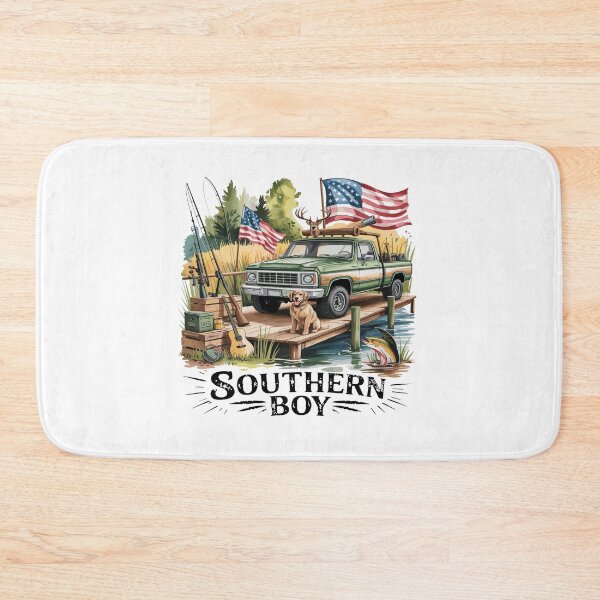 Item preview, Southern Boy T-shirt designed and sold by Winther-Art.
