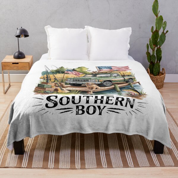 Item preview, Southern Boy T-shirt designed and sold by Winther-Art.
