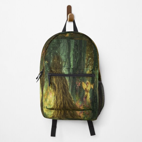 Item preview, Dreamy Mystic Forest — Fantasy Landscape Illustration designed and sold by Vintage by Kaya.