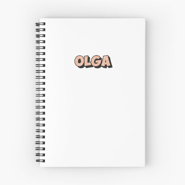 Item preview, Olga Personalized Custom Name Design for Girls, Teens, and Women designed and sold by Watsonarts.