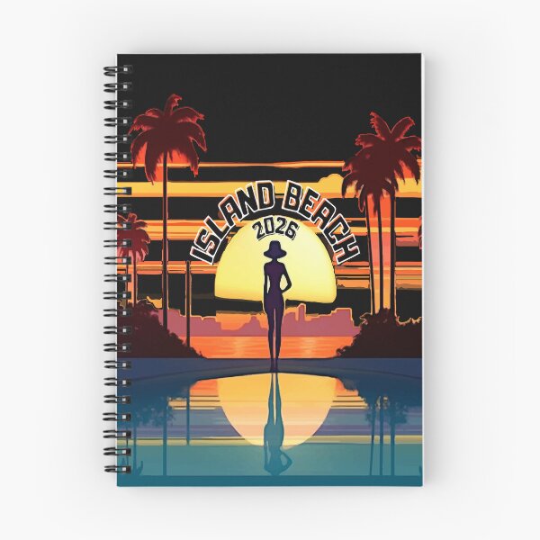 Item preview, Island Beach 2026 - Sundown designed and sold by Hussar08.