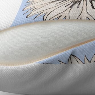 Alternate view of Cornflower Throw Pillow