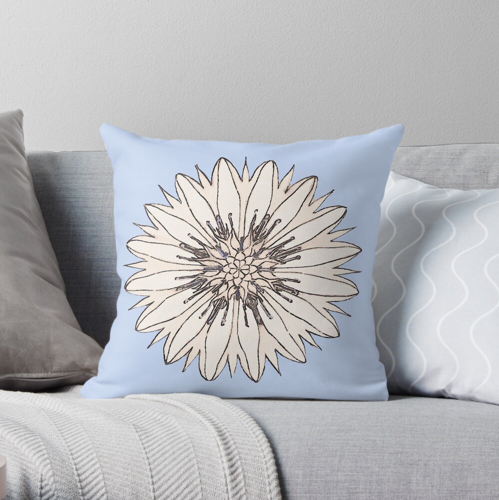 Item preview, Throw Pillow designed and sold by anni103.