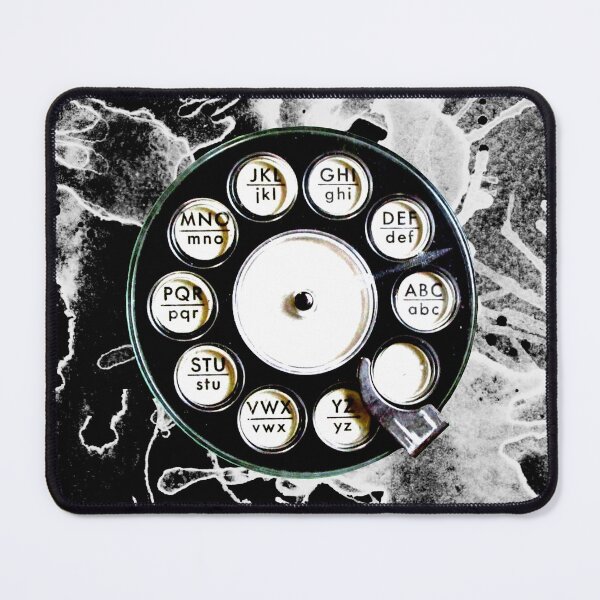 Item preview, Old Rotary Telephone Dial, Grunge Retro Phone  designed and sold by suekieper.