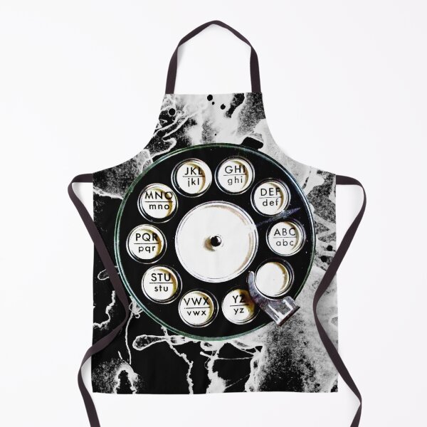 Item preview, Old Rotary Telephone Dial, Grunge Retro Phone designed and sold by suekieper.