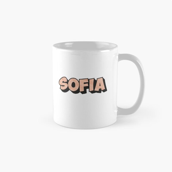 Item preview, Sofia Personalized Custom Name Design for Girls, Teens, and Women designed and sold by Watsonarts.