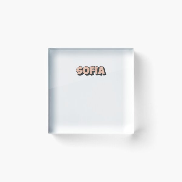 Item preview, Sofia Personalized Custom Name Design for Girls, Teens, and Women designed and sold by Watsonarts.