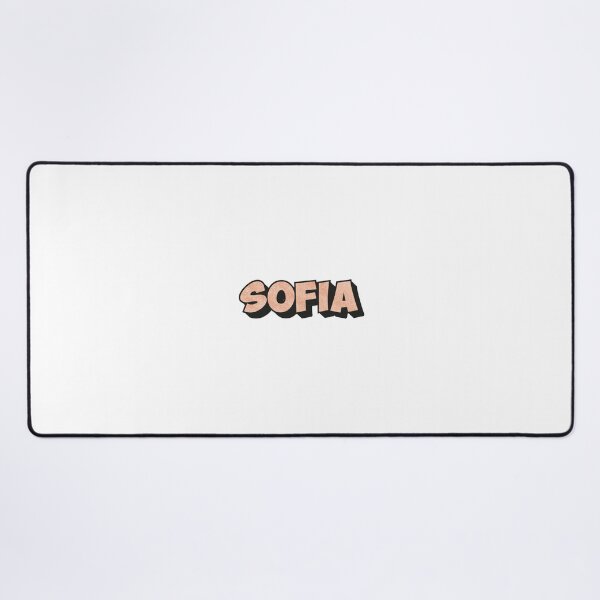 Item preview, Sofia Personalized Custom Name Design for Girls, Teens, and Women designed and sold by Watsonarts.