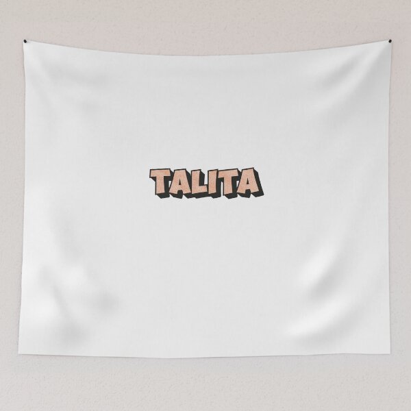 Item preview, Talita Personalized Custom Name Design for Girls, Teens, and Women designed and sold by Watsonarts.