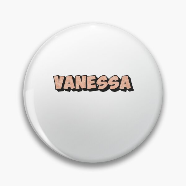 Item preview, Vanessa Personalized Custom Name Design for Girls, Teens, and Women designed and sold by Watsonarts.