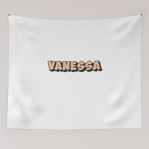 Item preview, Vanessa Personalized Custom Name Design for Girls, Teens, and Women designed and sold by Watsonarts.