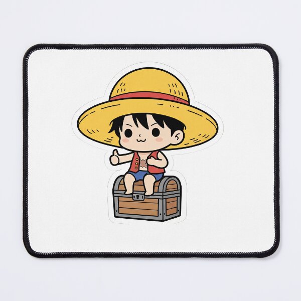 Item preview, Adorable Straw-Hat Captain designed and sold by Otakism.