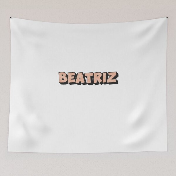 Item preview, Diseño de nombre personalizado Beatriz para niñas, adolescentes y mujeres designed and sold by Watsonarts.