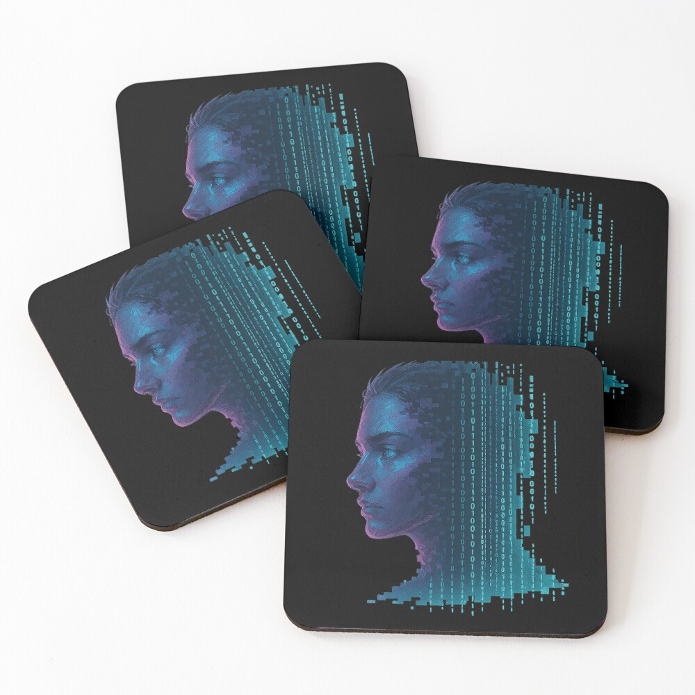 Item preview, Coasters (Set of 4) designed and sold by AddictiveDesign.