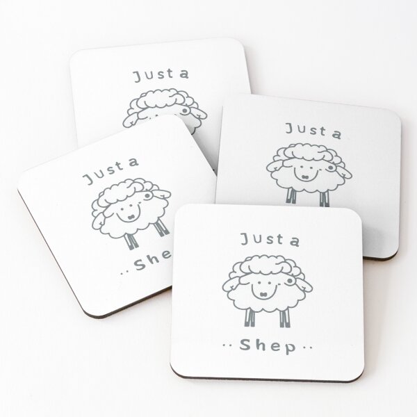 Item preview, Cute Minimalist Sheep Illustration designed and sold by RED-MOUSE.