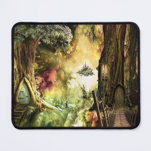 Item preview, Lumina Enchanted Forest — Magical Nature Art designed and sold by Vintage by Kaya.