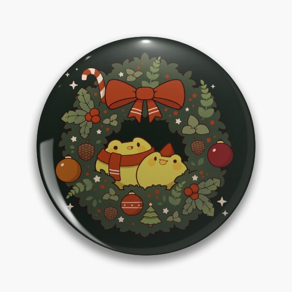 Item preview, Holiday frogs designed and sold by Rihnlin.