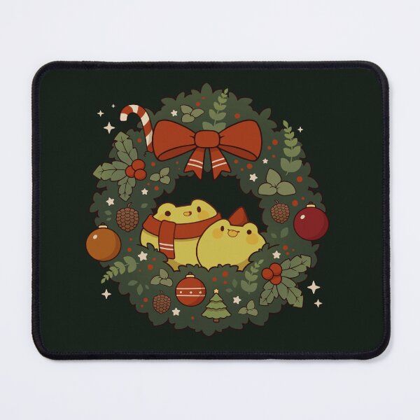 Item preview, Holiday frogs designed and sold by Rihnlin.