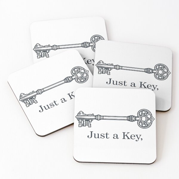 Item preview, Vintage Key Minimalist Illustration designed and sold by RED-MOUSE.