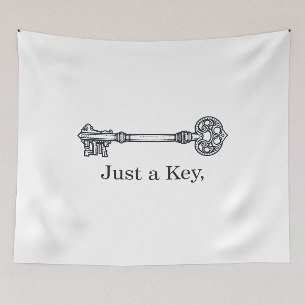 Item preview, Vintage Key Minimalist Illustration designed and sold by RED-MOUSE.