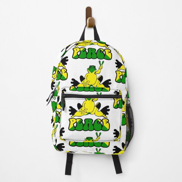 Item preview, Jamaican Peace Frog designed and sold by natnat7w.