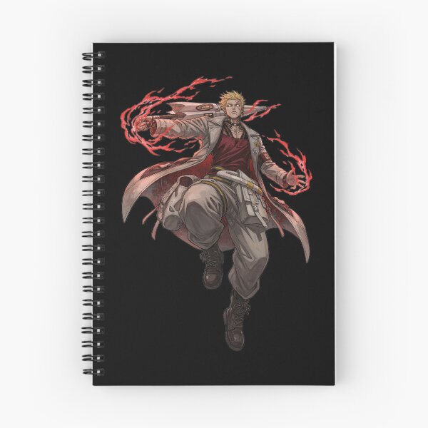 Item preview, Enjin Gachiakuta - Leader of Akuta Team Manga Anime Design designed and sold by Ixnor.