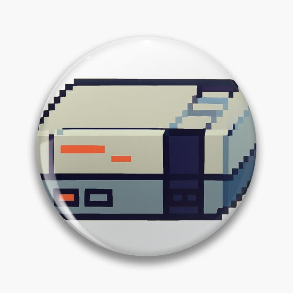 Item preview,  Classic 8-Bit Gaming Console Art designed and sold by E.D.CH designs..