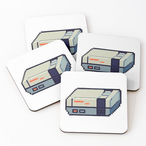Item preview,  Classic 8-Bit Gaming Console Art designed and sold by E.D.CH designs..